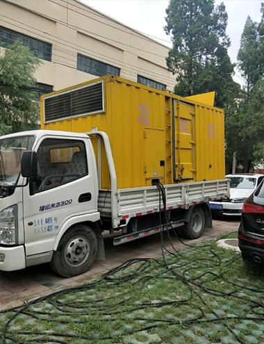 南城发电车出租-柴油发电机组排烟系统设计要求及其考虑因素