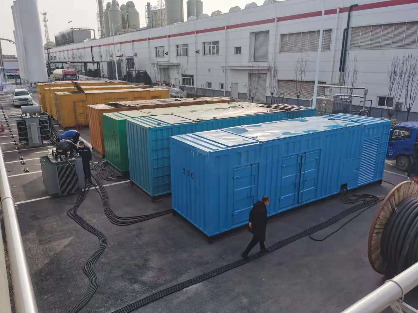 南城出租发电机-柴油发电机组三相采用什么接法