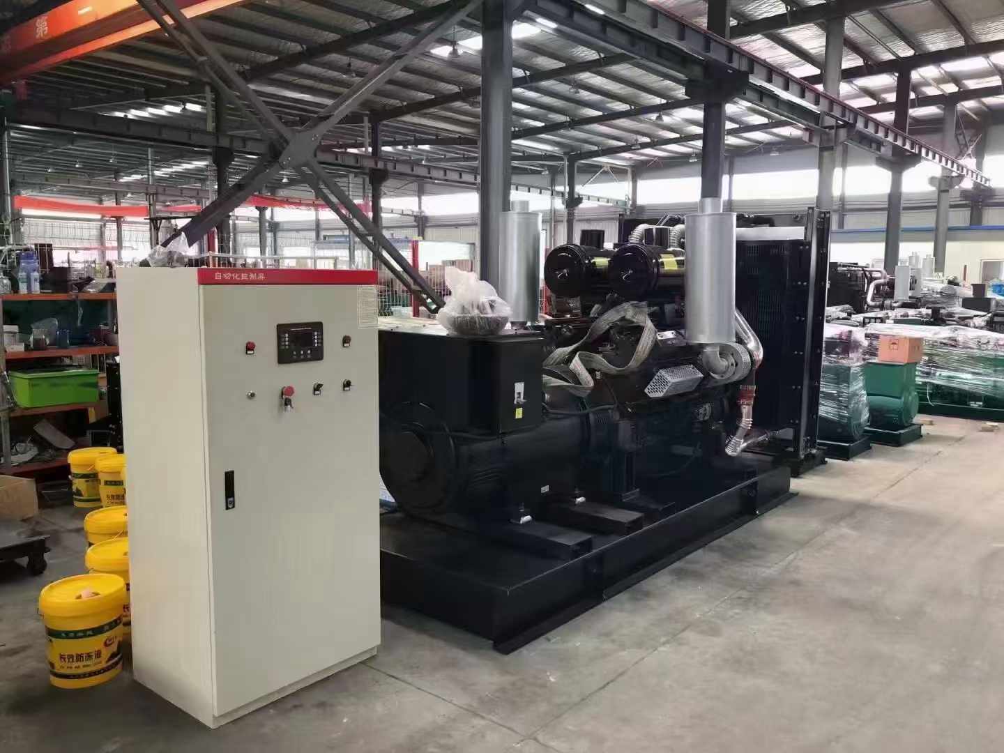 南城低功率因数对柴油发电机组有哪些危害？